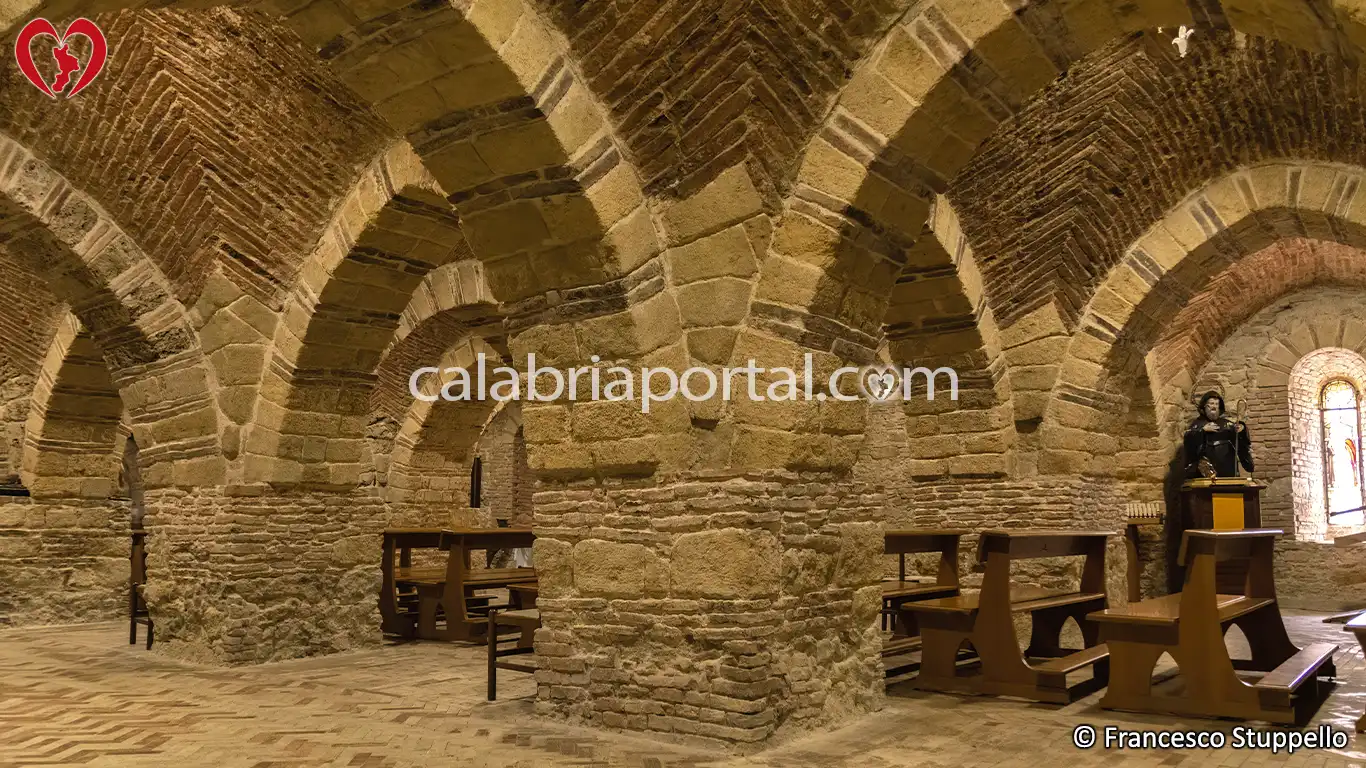 Le Volte della Cripta Normanna a San Marco Argentano (CS)