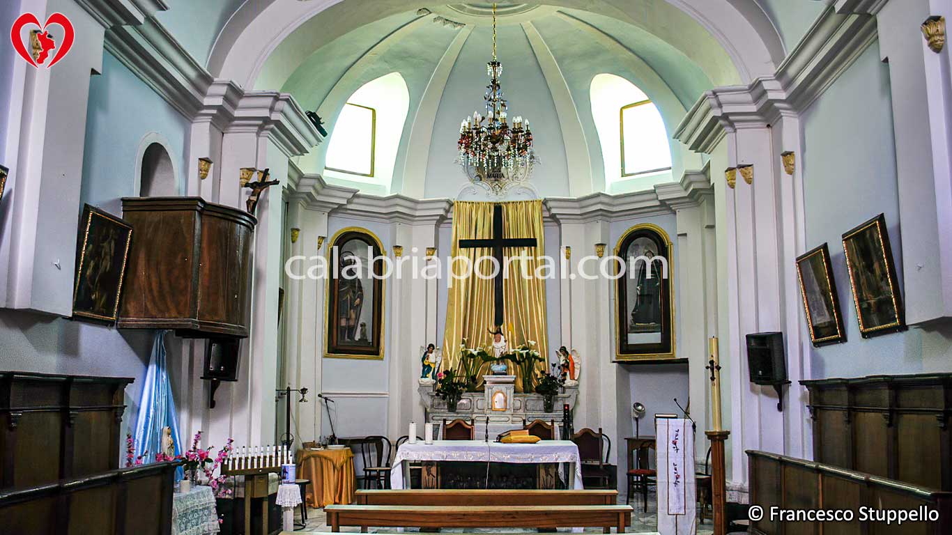 Chiesa dell'Immacolata a San Sisto dei Valdesi (CS)