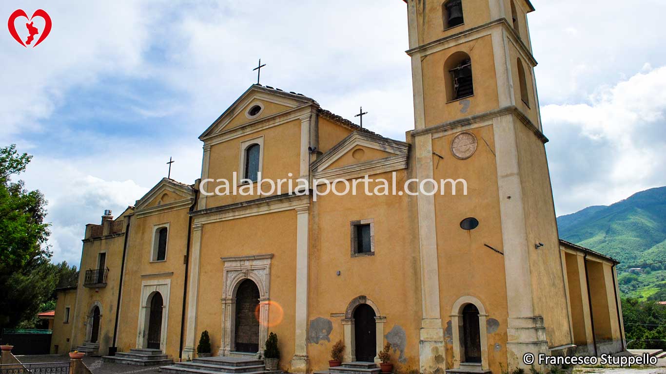 Chiesa di San Vincenzo a San Vincenzo La Costa (CS)