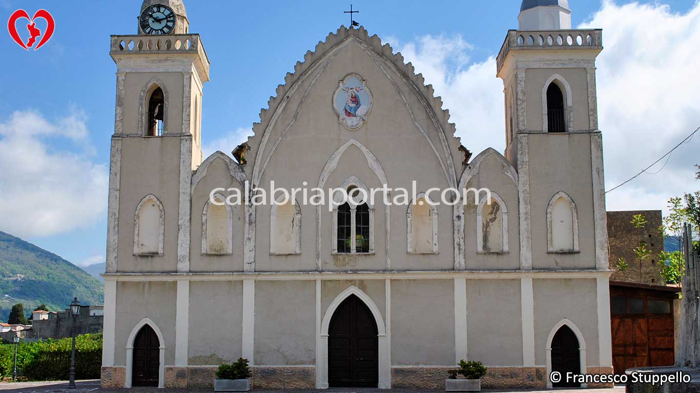 San Pietro in Amantea (CS): Chiesa della Madonna delle Grazie