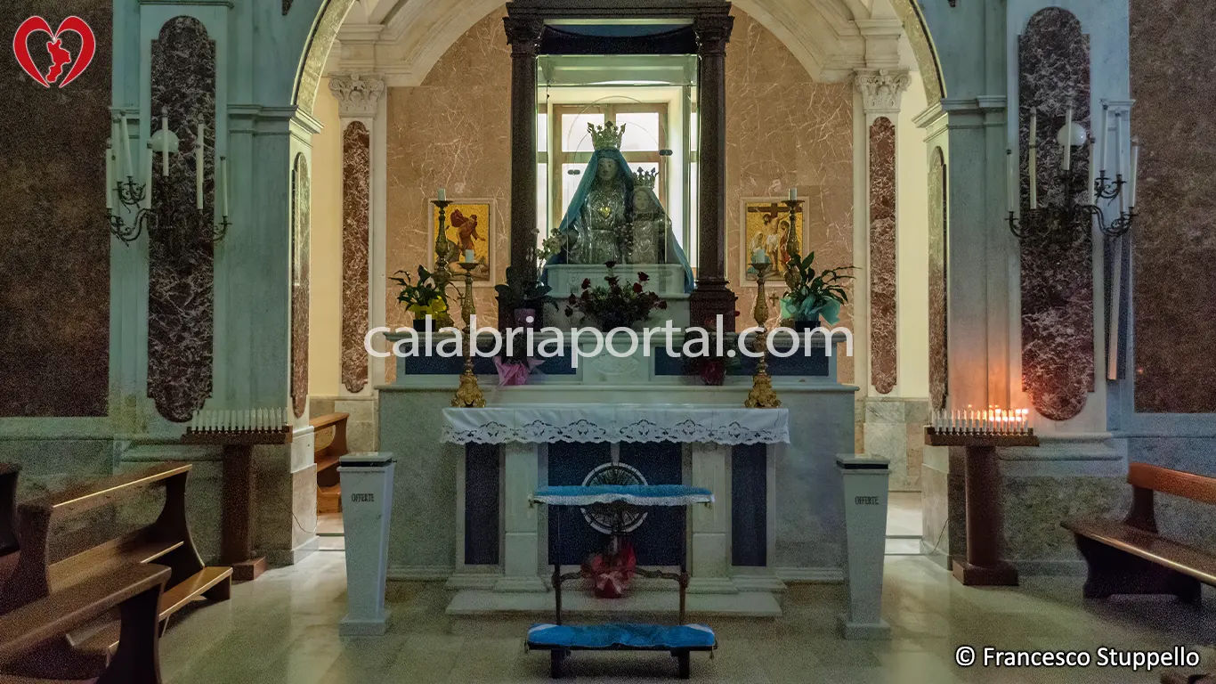 Santuario della Madonna del Pettoruto a San Sosti (CS)