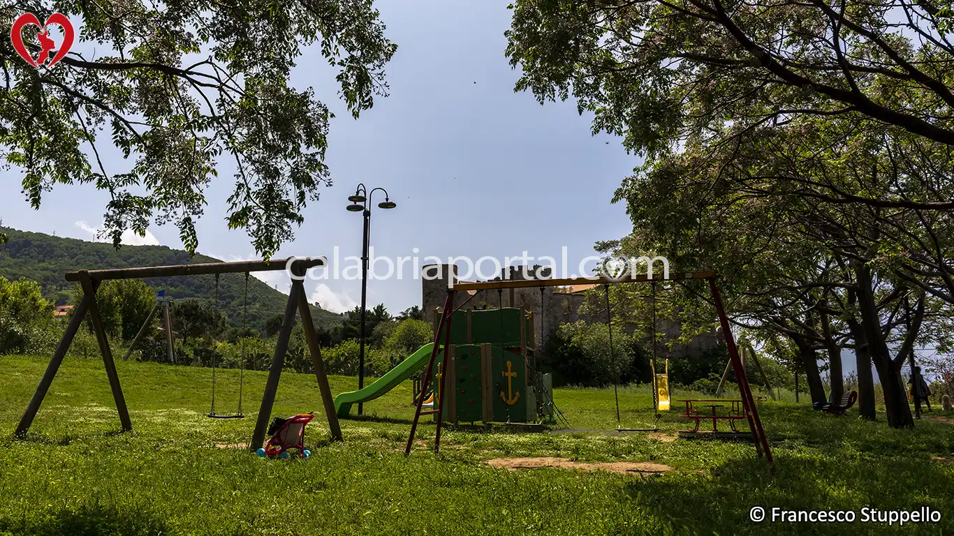 Parco Giuseppe Barbieri a Sangineto Lido (CS)