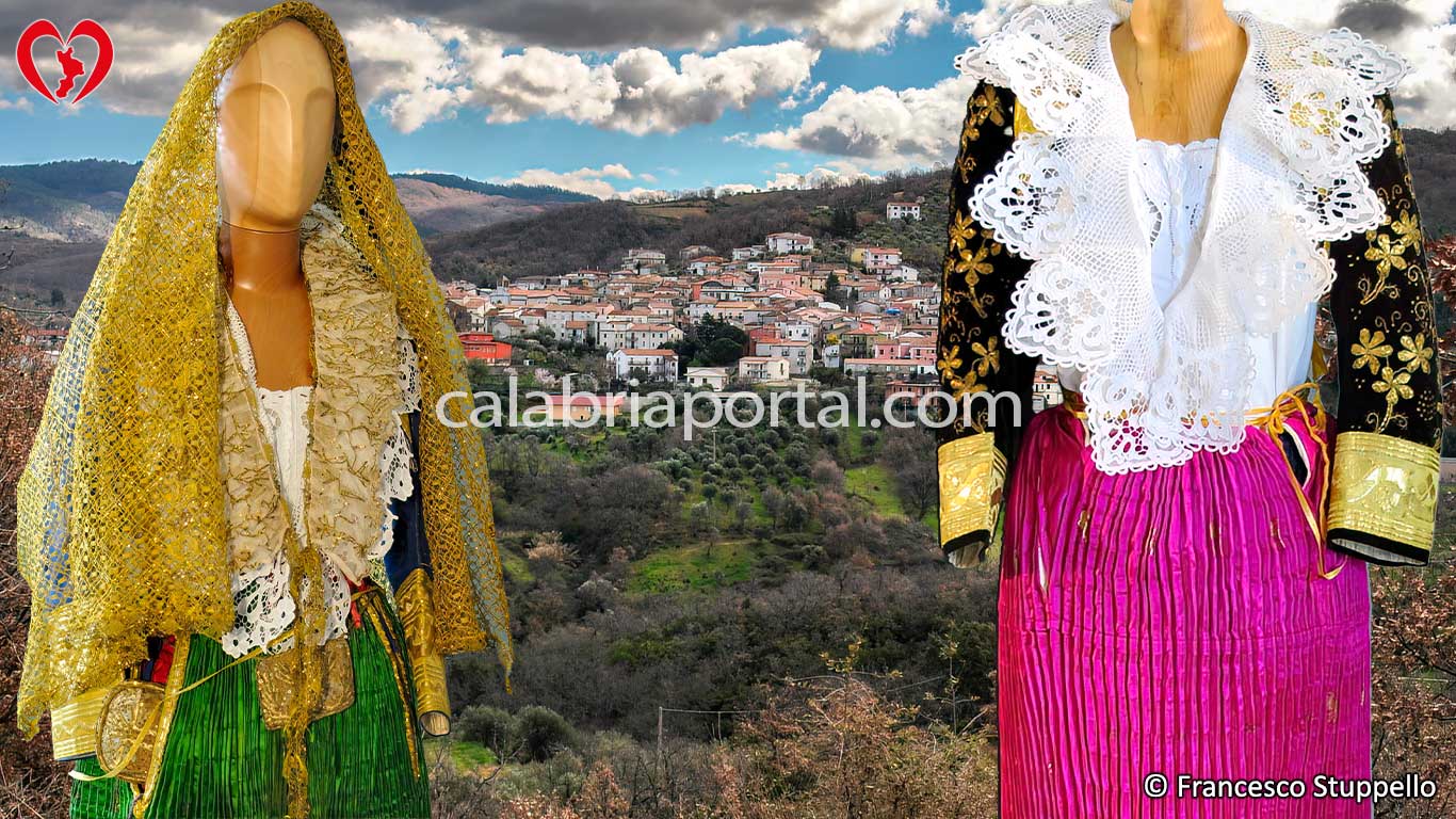 Santa Sofia d'Epiro (CS): Costume Storico Arbëreshë
