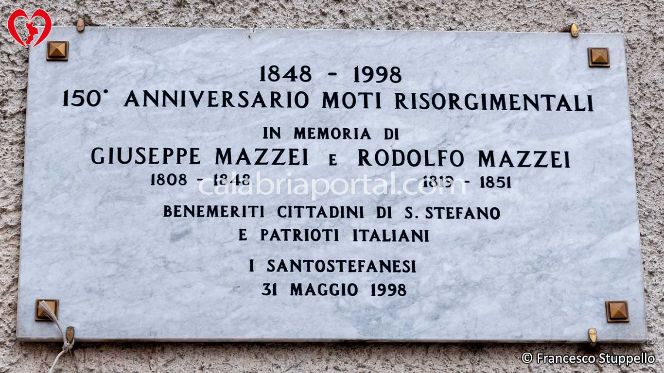 Monumento al Risorgimento Italiano a Santo Stefano di Rogliano (CS)