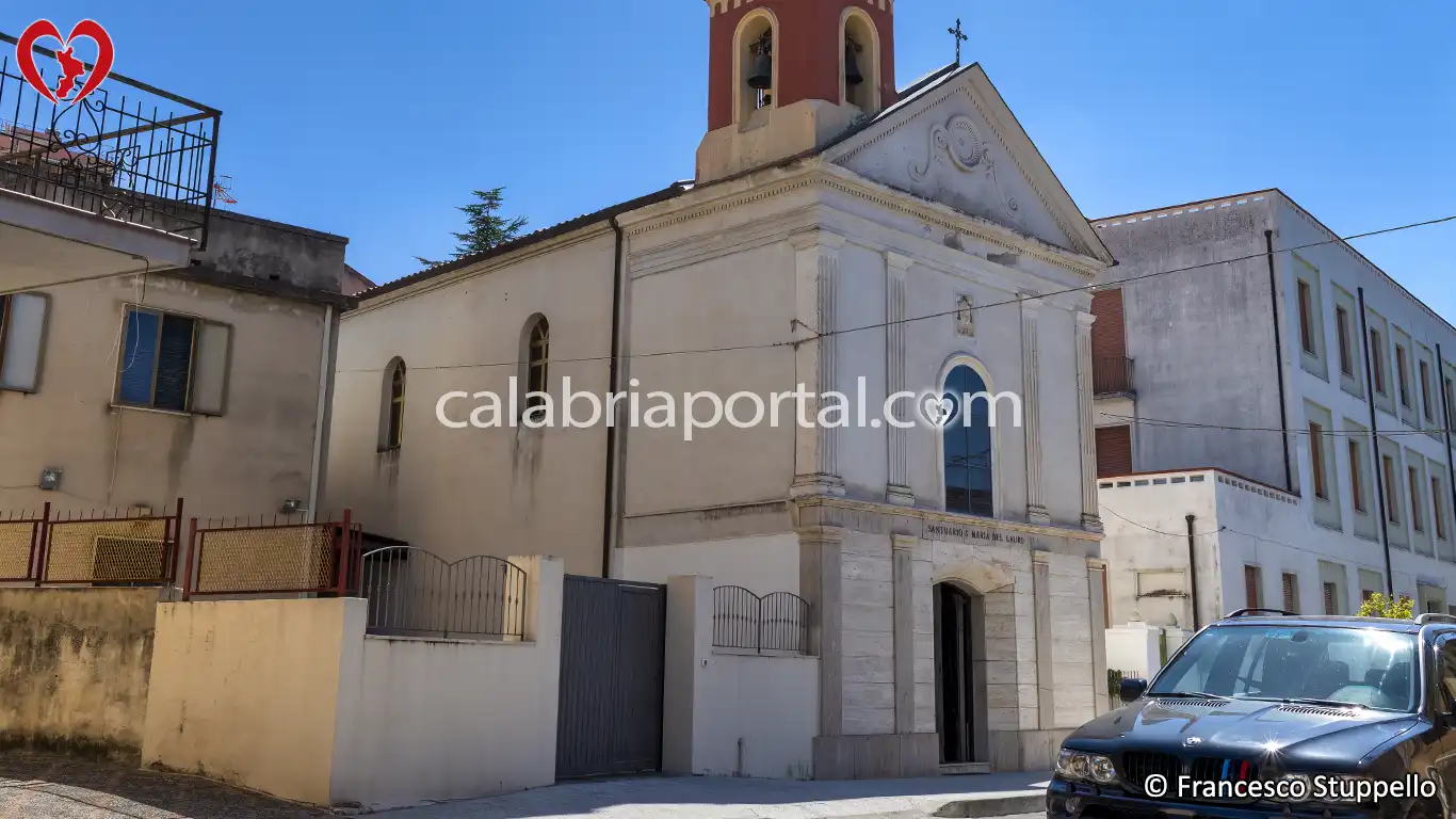 Santuario della Madonna del Lauro a Scalea - Calabria