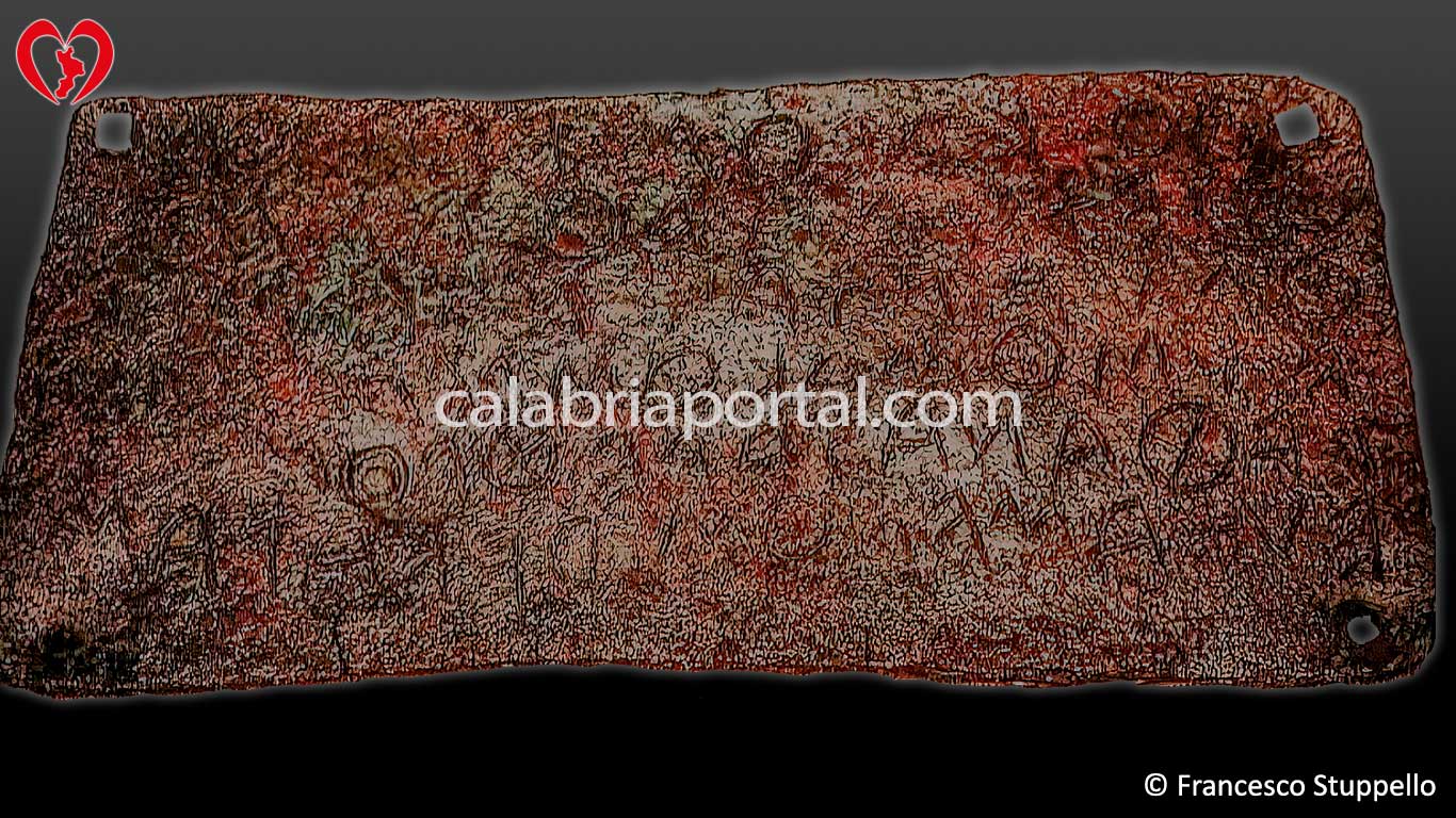 Sibari (CS): La Tabella Bronzea di Kleombrotos