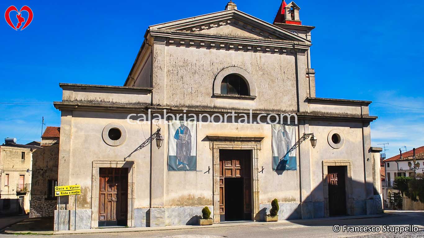 Spezzano Albanese (CS): Chiesa dei SS. Pietro e Paolo