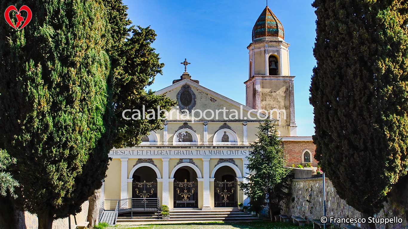 Spezzano Albanese (CS): Santuario della Madonna delle Grazie