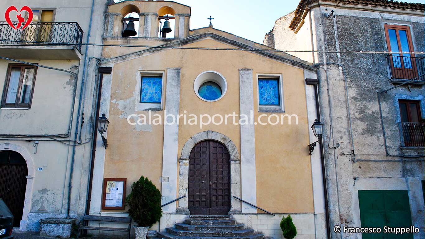 Tarsia (CS): Chiesa di S. Maria del Seggio