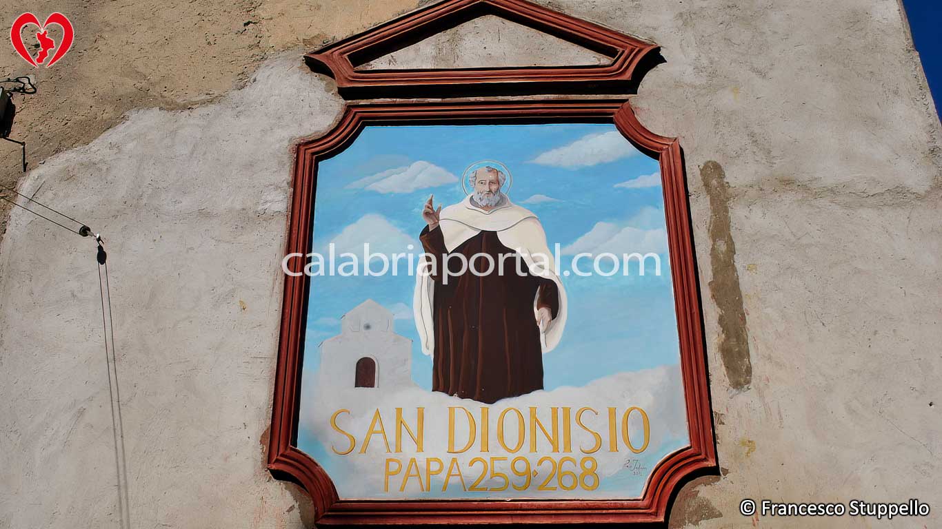 Murales a San Dionigi Papa a Terranova da Sibari (CS)