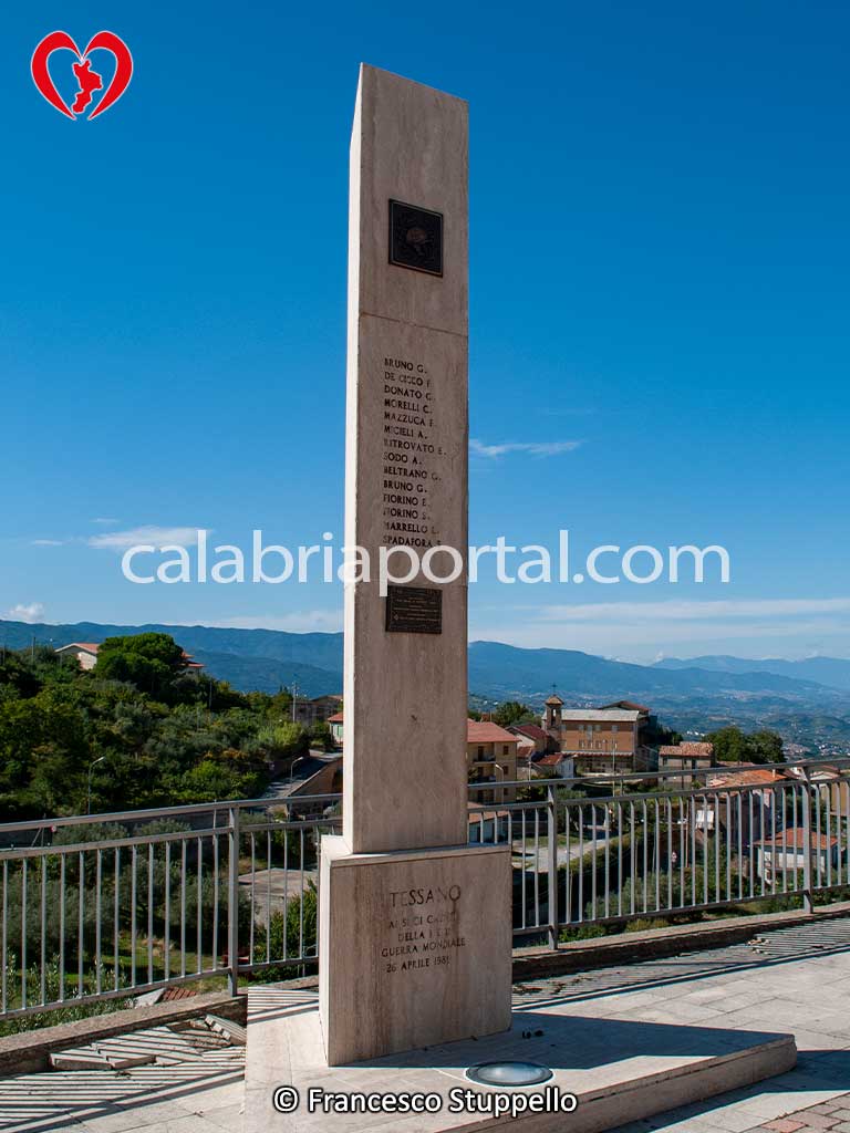 Monumento ai Caduti di Tessano (CS)