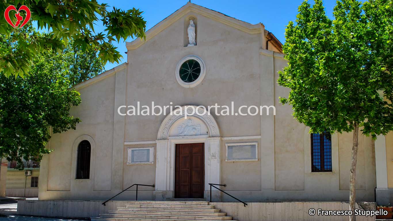 Trebisacce (CS): Chiesa della Madonna della Pietà