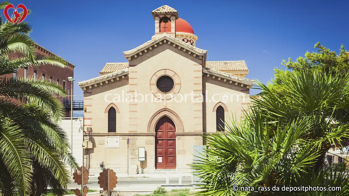Facciata della Chiesa degli Ottimati a Reggio Calabria