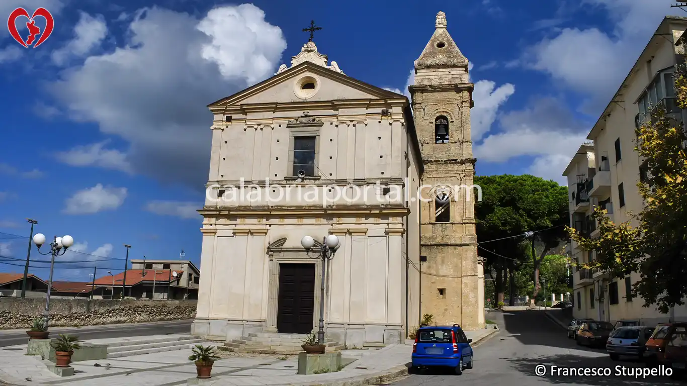 Santuario della Madonna di Portosalvo a Parghelia