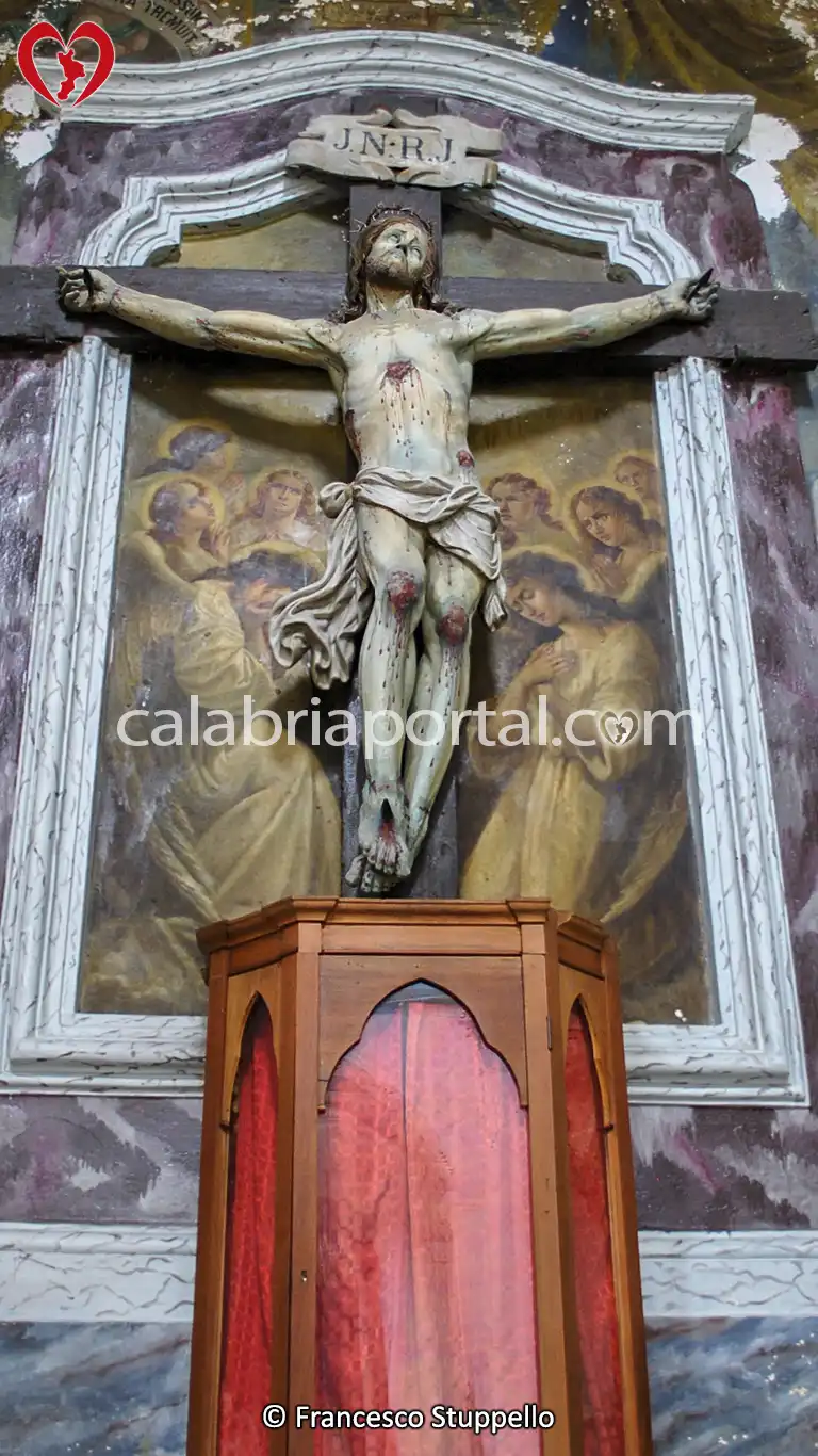 Crocifisso Ligneo della Chiesa di San Giorgio Martire a Pizzo