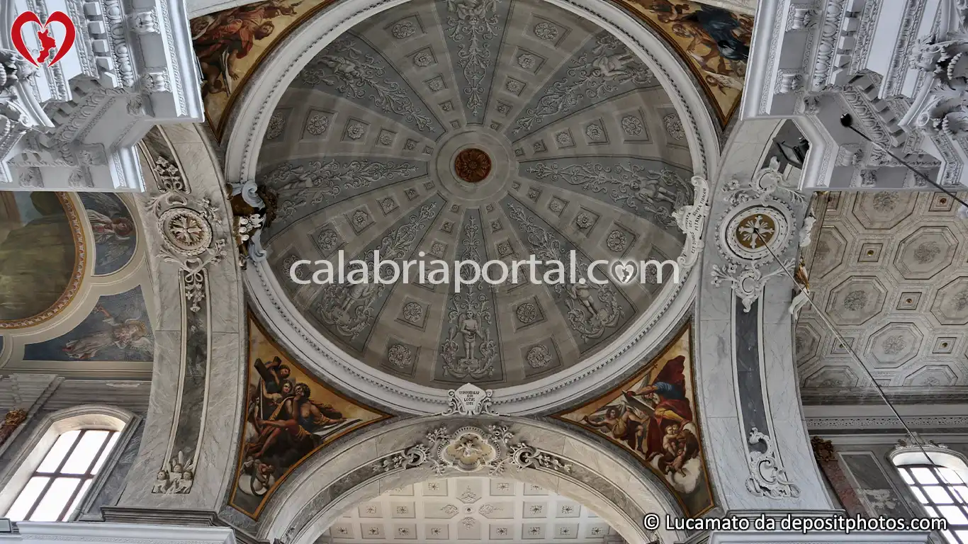 Cupola della Chiesa di San Giorgio Martire a Pizzo