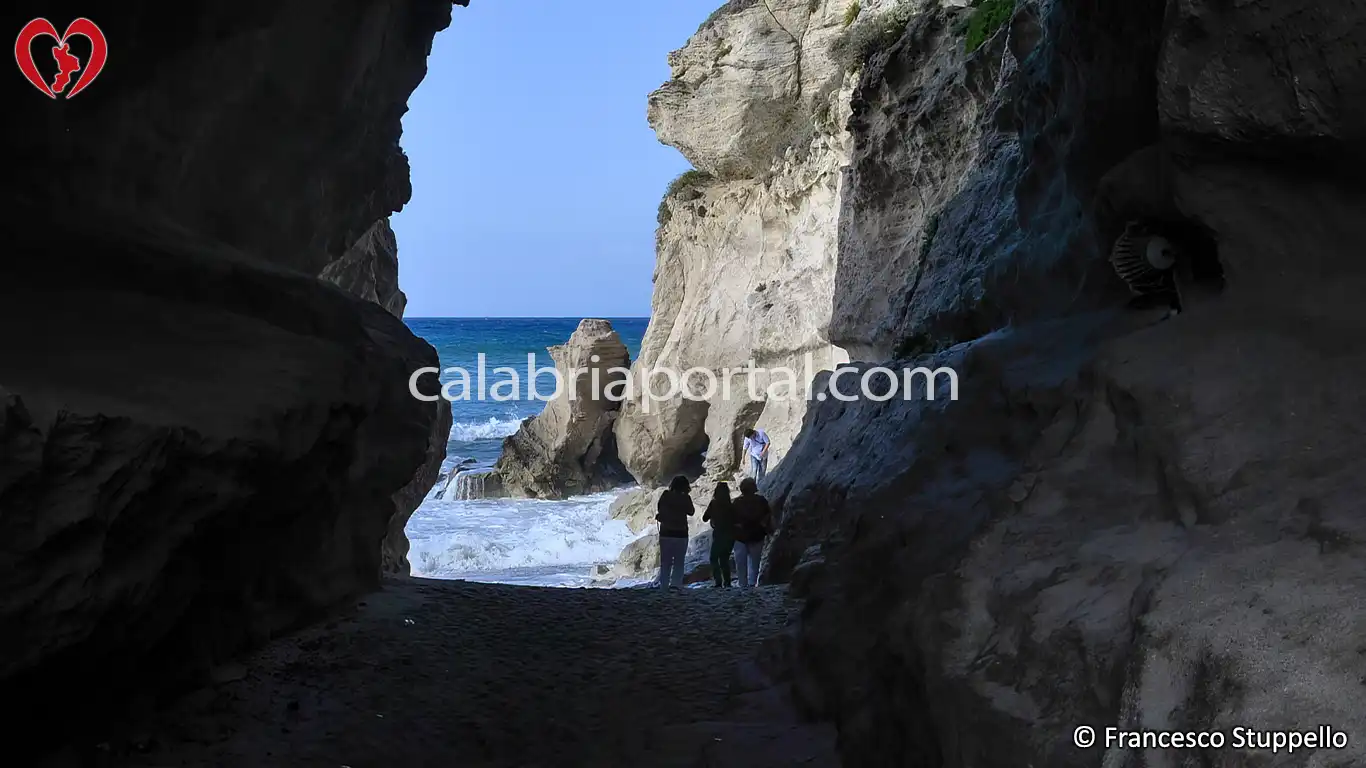 Grotta de 'A Linguata a Tropea - Calabria