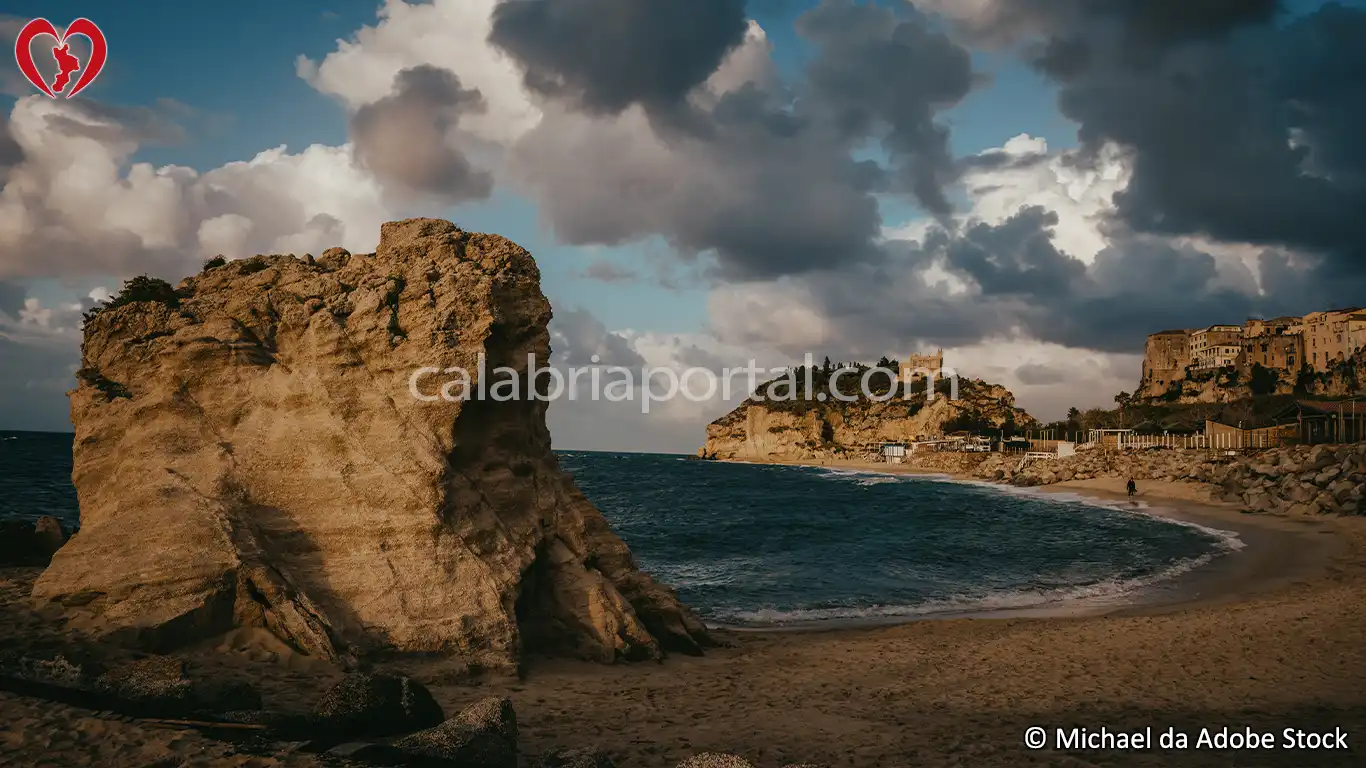 Spiaggia di Mare Grande a Tropea - Calabria