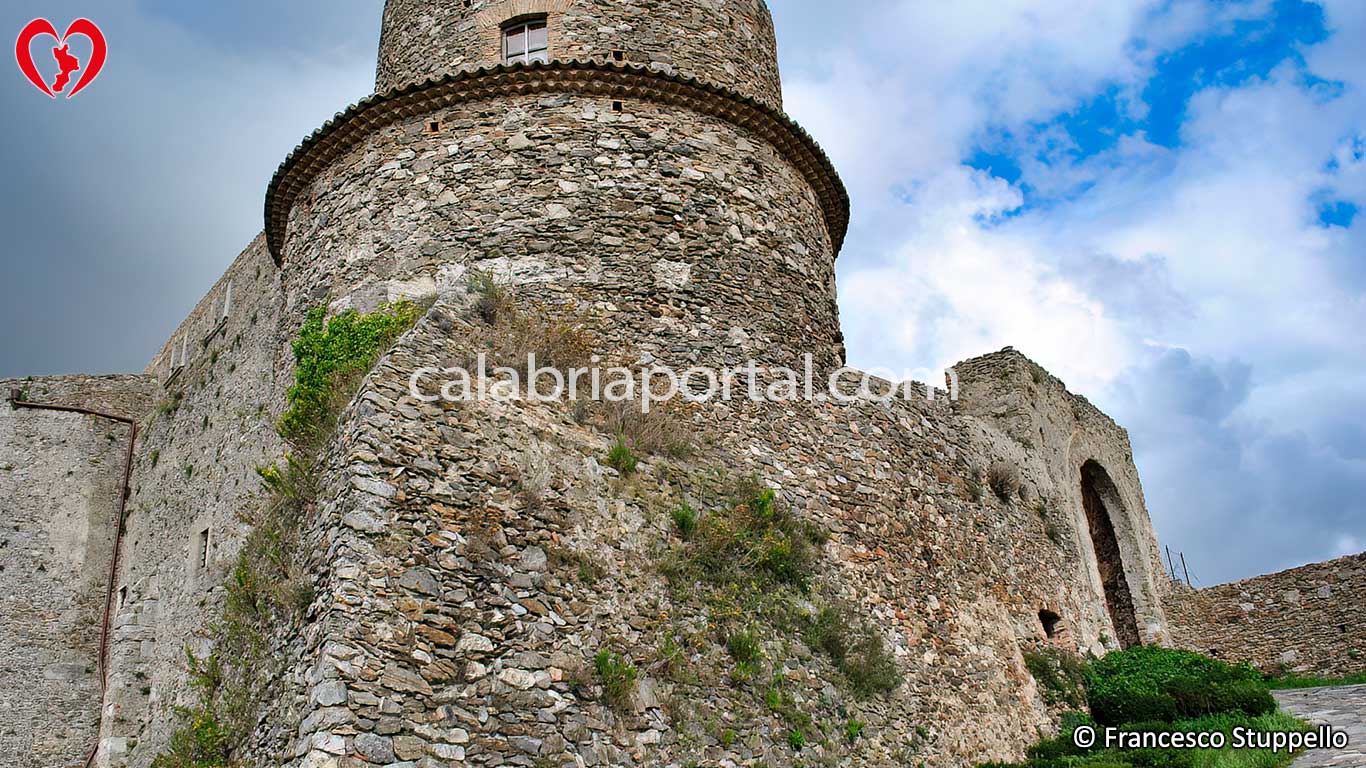 Scorcio del Castello Normanno-Svevo di Vibo Valentia