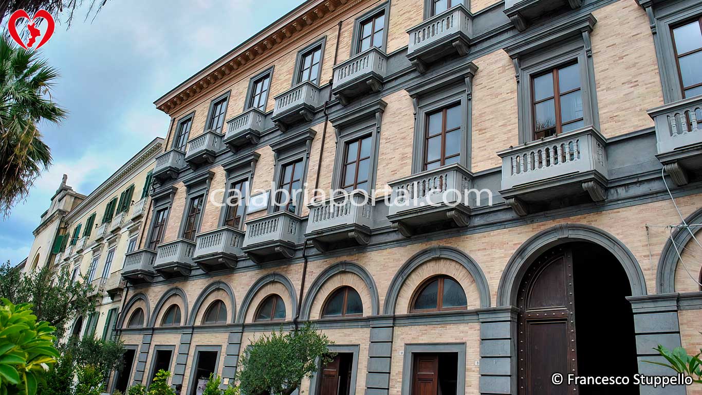 Palazzo Gagliardi a Vibo Valentia