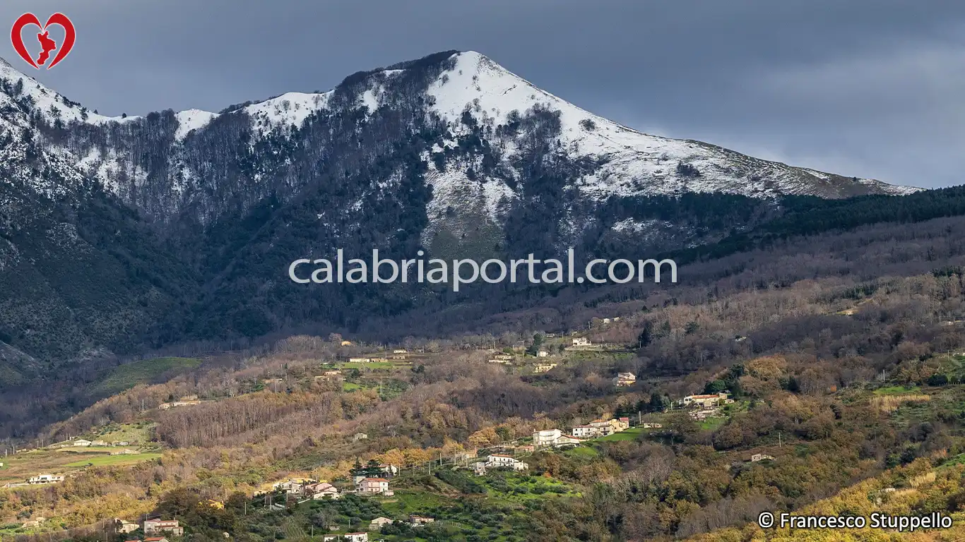 Monte La Castelluccia Innevato