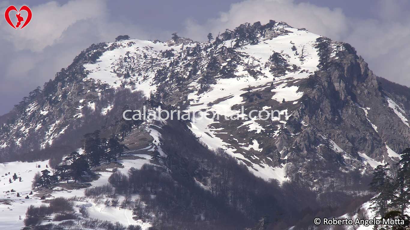 Monte Serra di Crispo Innevato