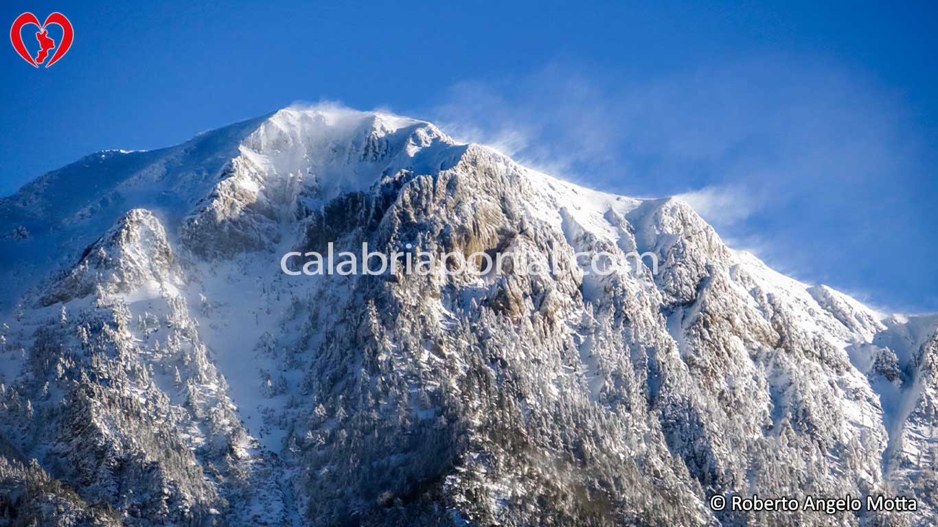 La Neve sul Monte Serra Dolcedorme