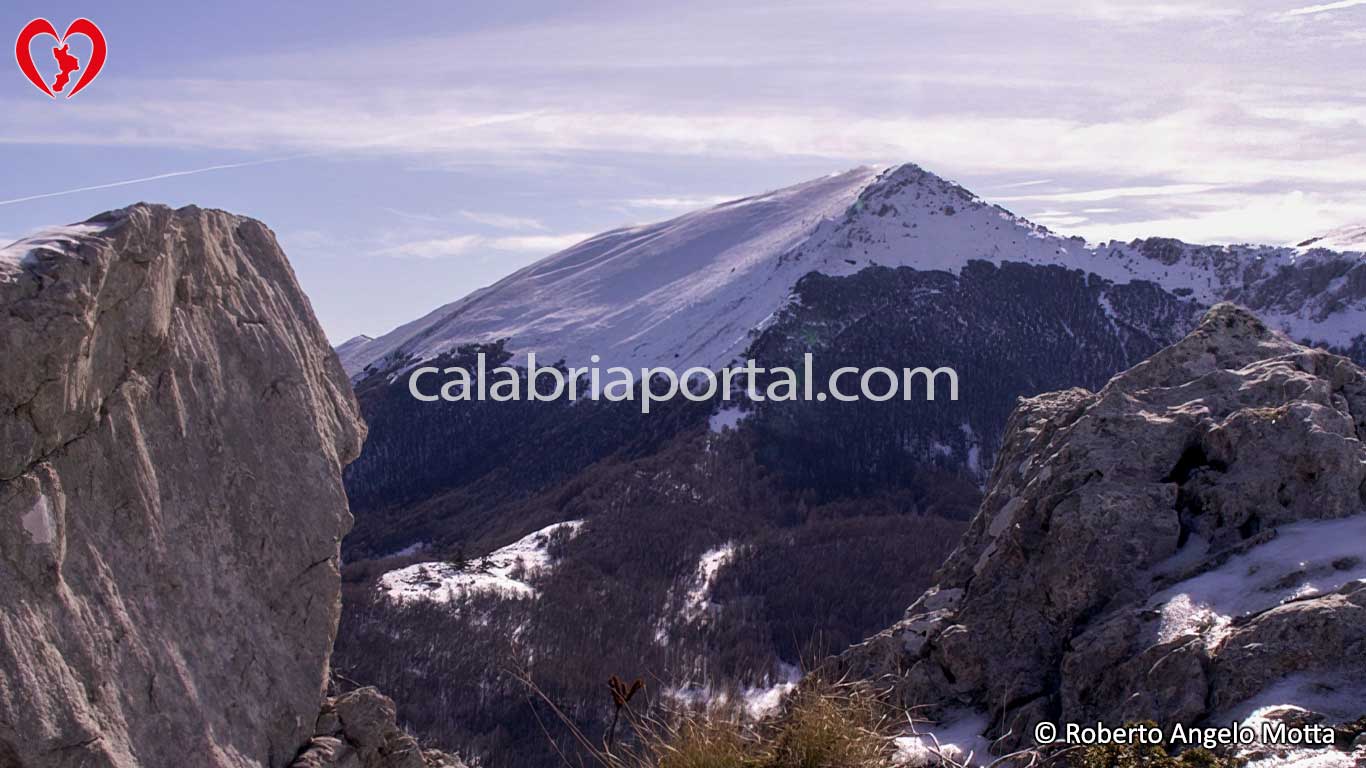 La Neve sul Monte Serra Dolcedorme