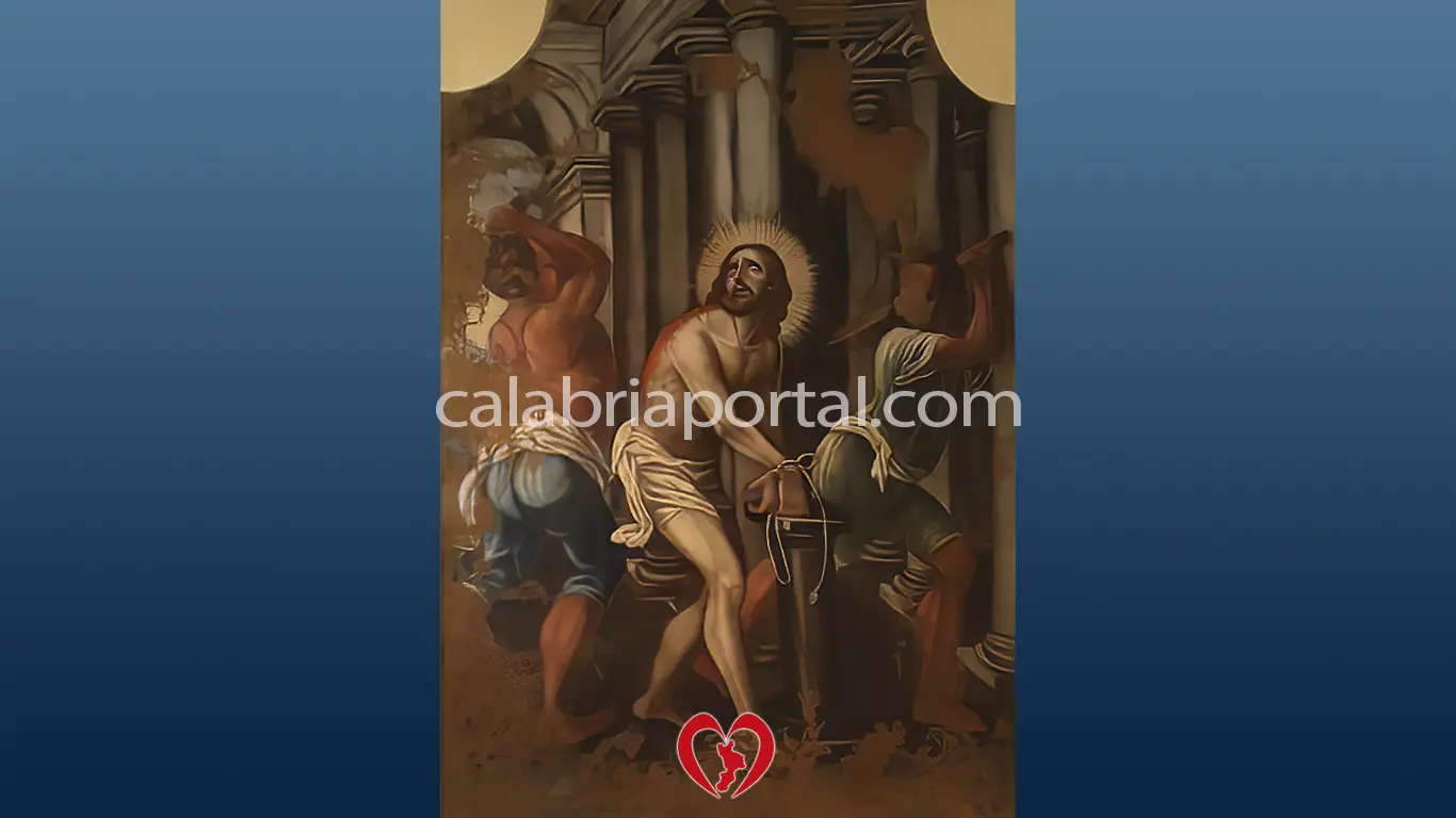 Cristoforo Santanna: La Flagellazione di Cristo