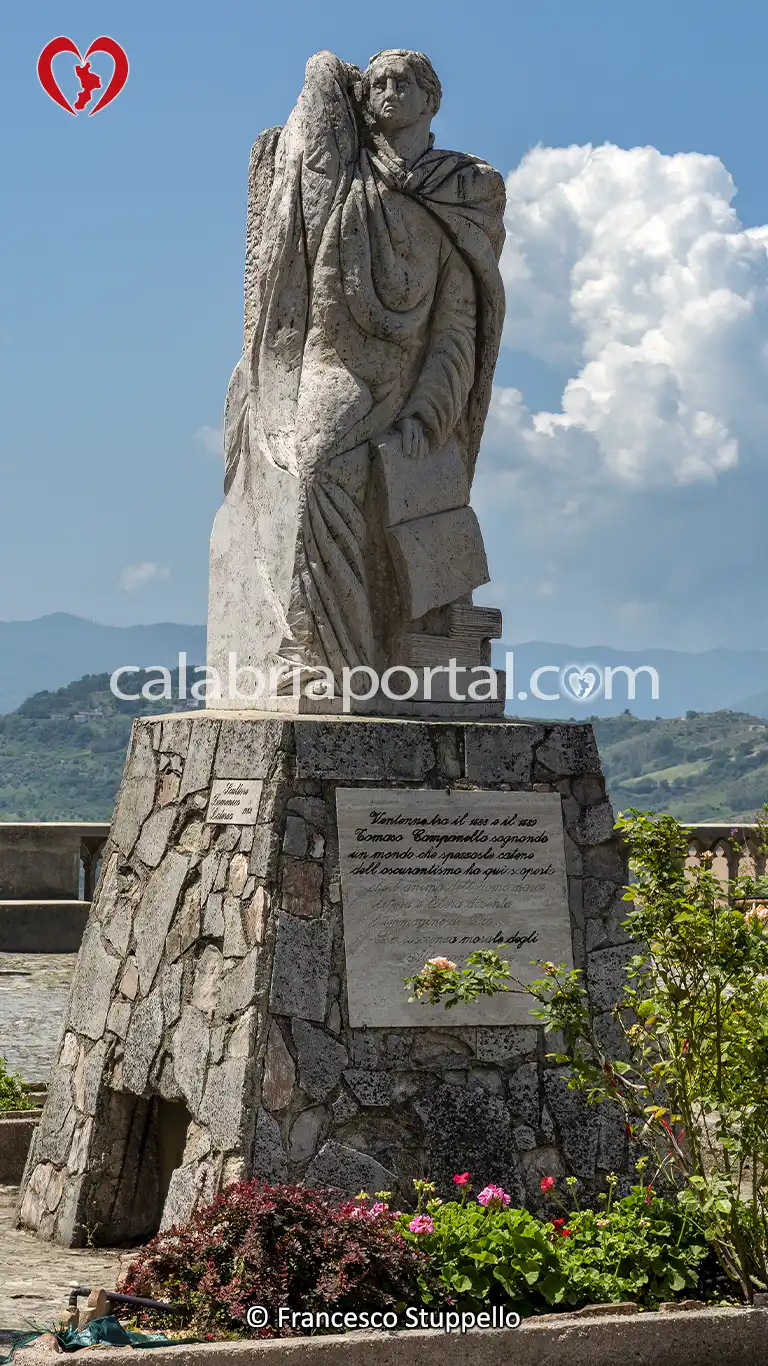 Monumento a Tommaso Campanella ad Altomonte (CS)