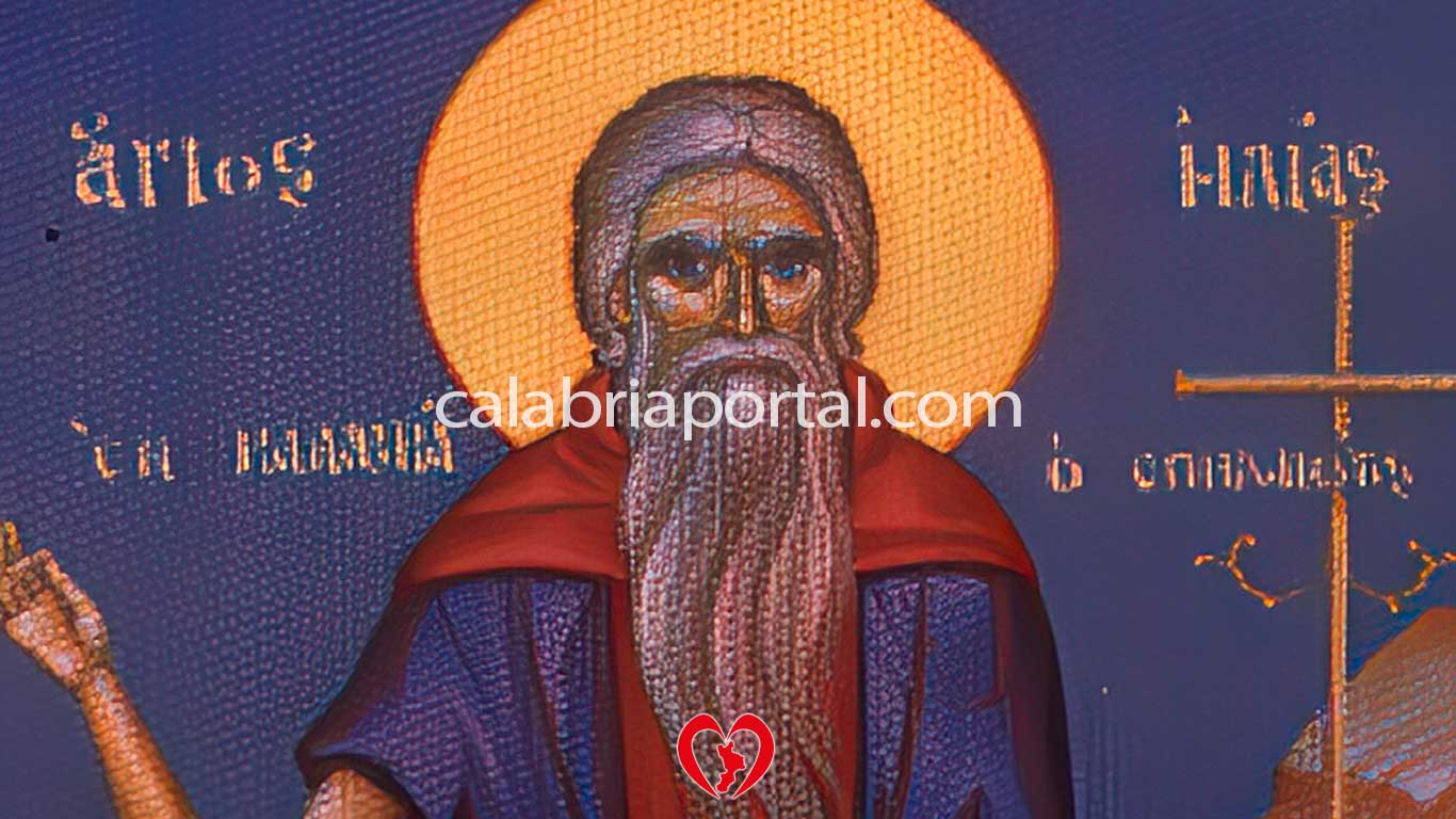 Sant'Elia Speleota: santo calabrese dell'alto medioevo