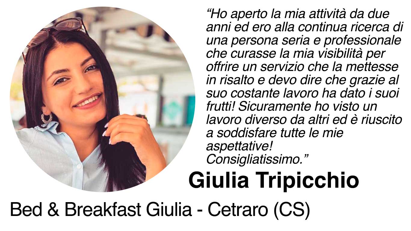 B&B Giulia - Giulia Tripicchio - Cetraro (CS)