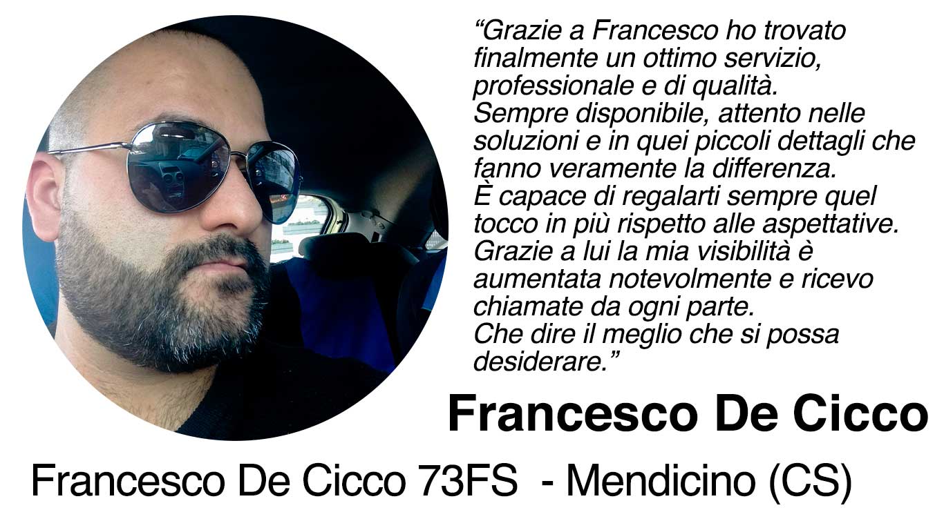 Francesco De Cicco - Mendicino (CS)