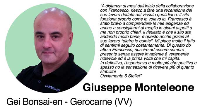 Gei Bonsai-en - Giuseppe Monteleone - Gerocarne (VV)