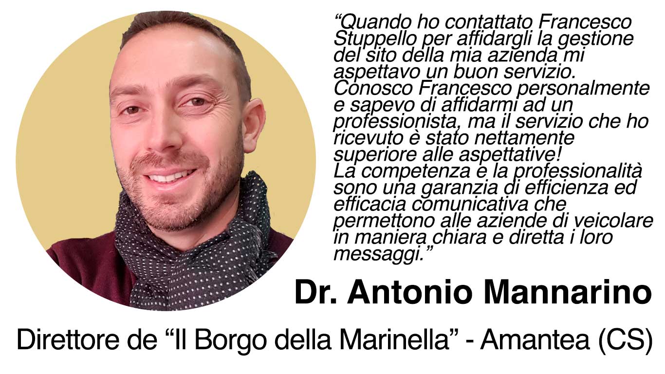 Il Borgo della Marinella - Dr. Antonio Mannarino - Amantea (CS)