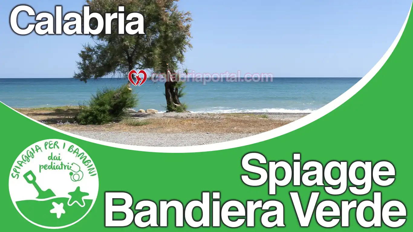 La Bandiera Verde Spiagge in Calabria