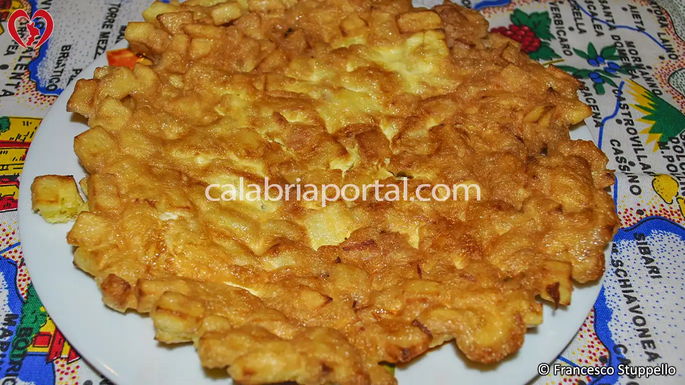 Frittata di Patate: la ricetta originale calabrese