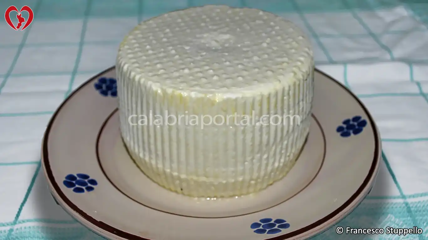 Cacioricotta della Calabria: tipico formaggio calabrese