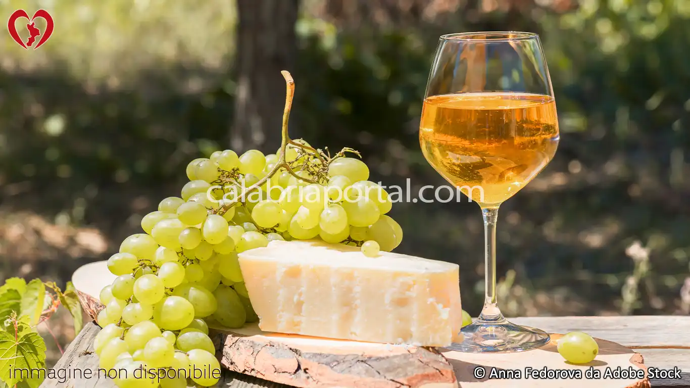 Vino Moscato di Saracena: vino calabrese IGT