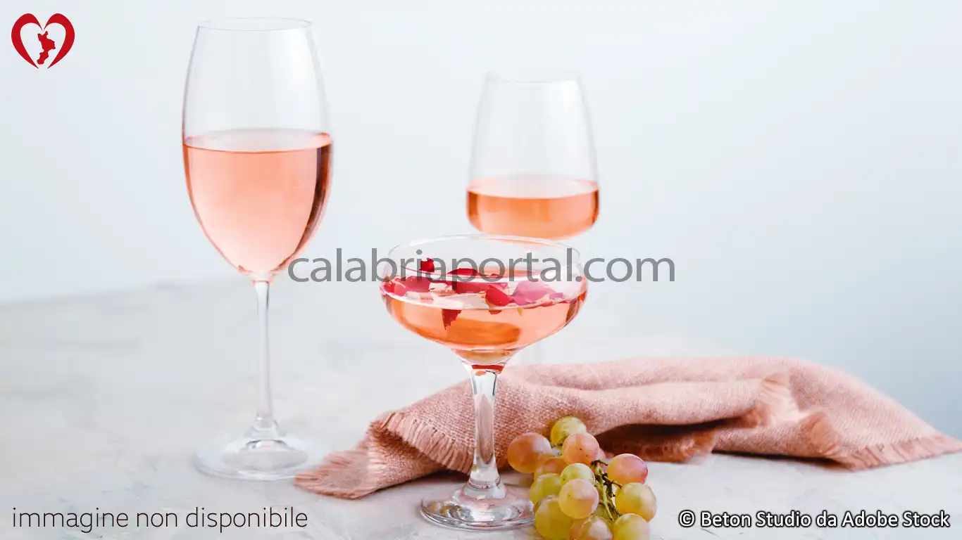 Vino Val di Neto Rosé: vino calabrese IGT