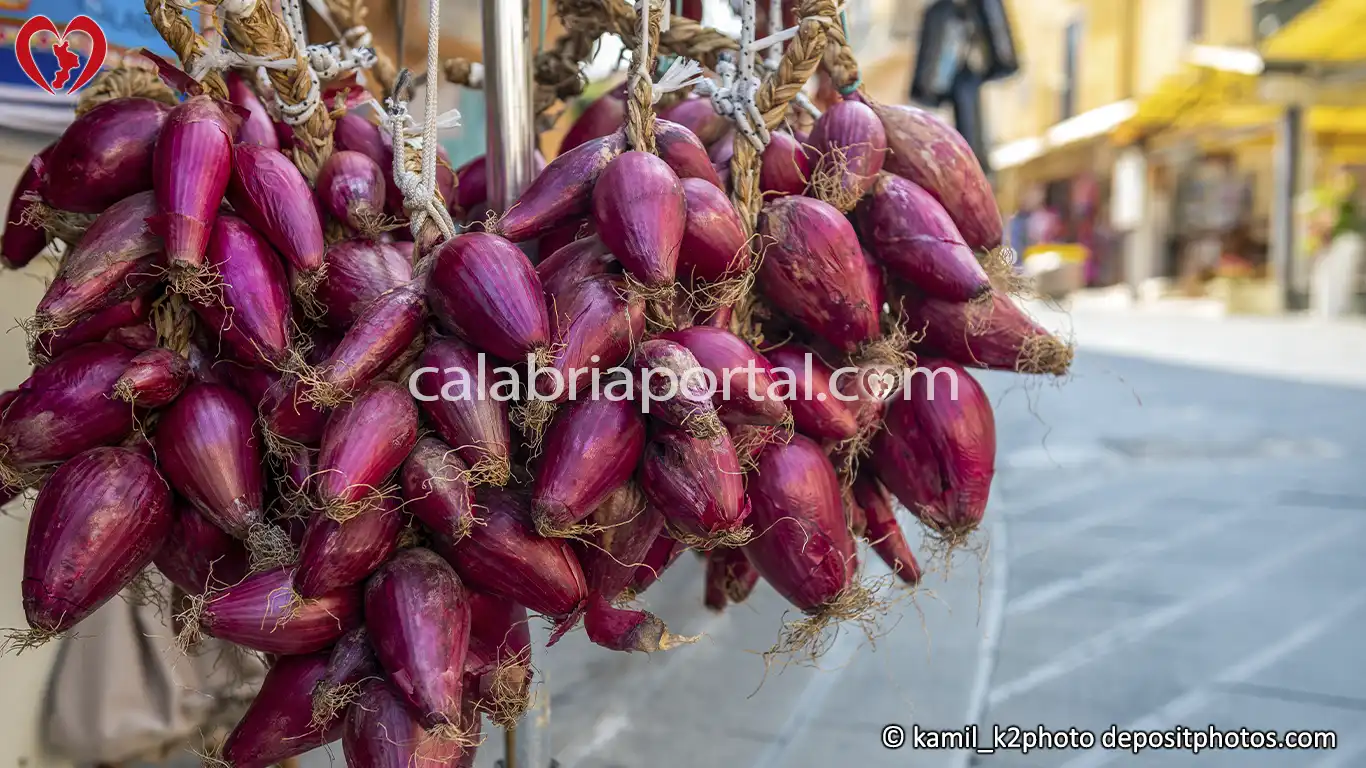 Cipolla Rossa di Tropea Calabria Cipolla Rossa di Tropea Calabria
