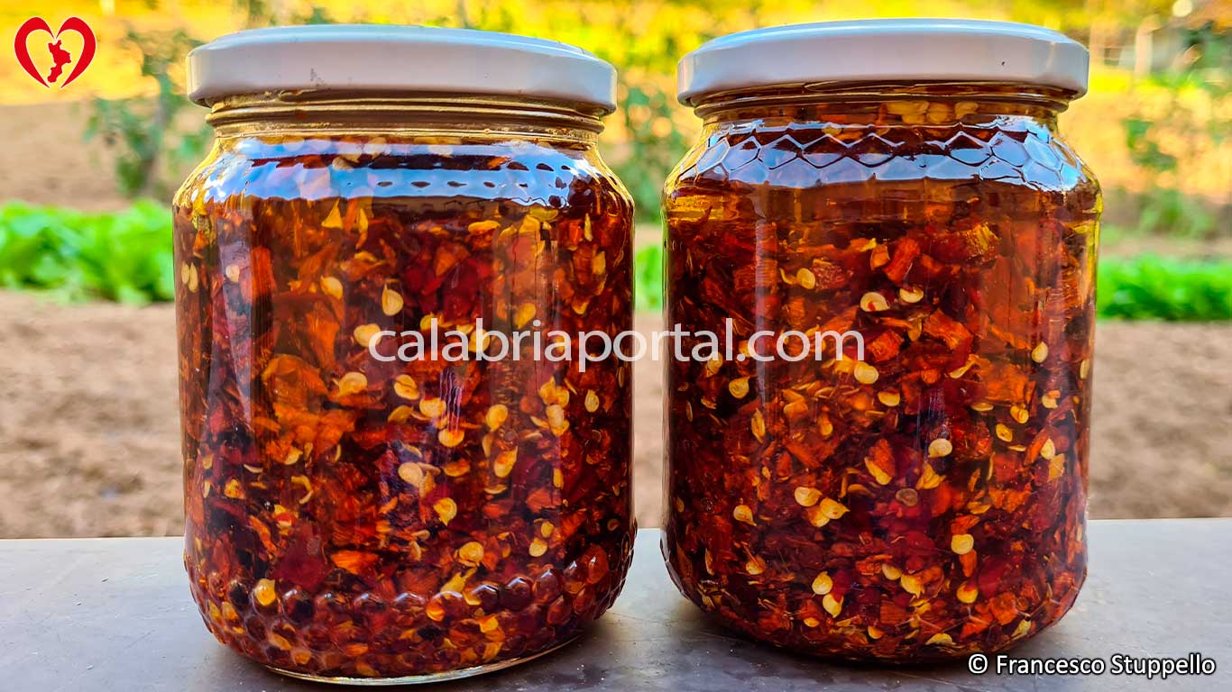 Peperoncini Calabresi Sott'olio