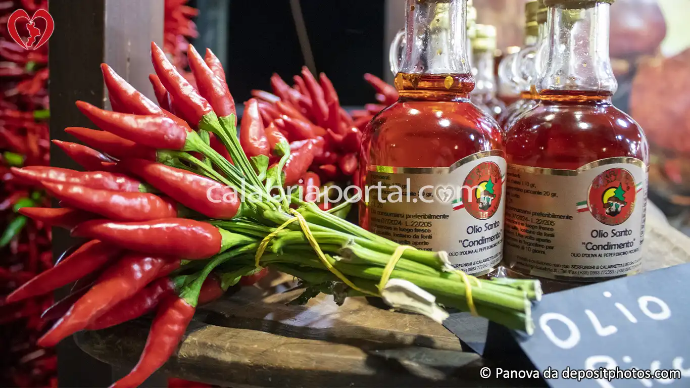 Olio Santo e Peperoncini