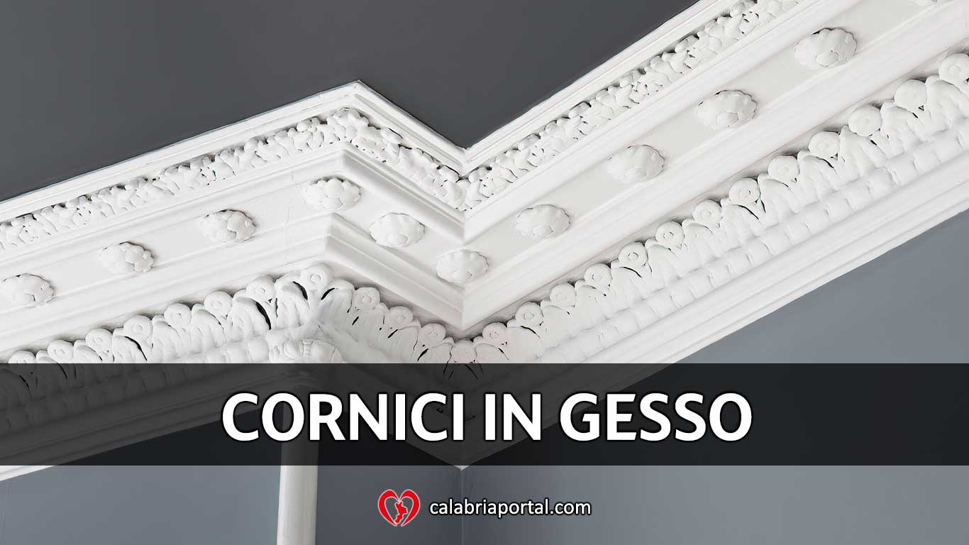 Specializzati nella Posa di Cornici in Gesso