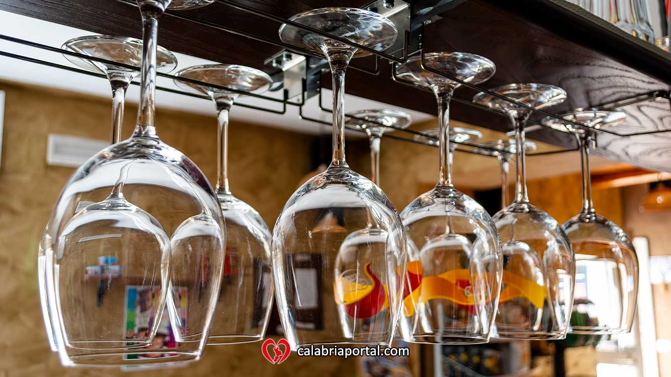 Particolare della sala bar