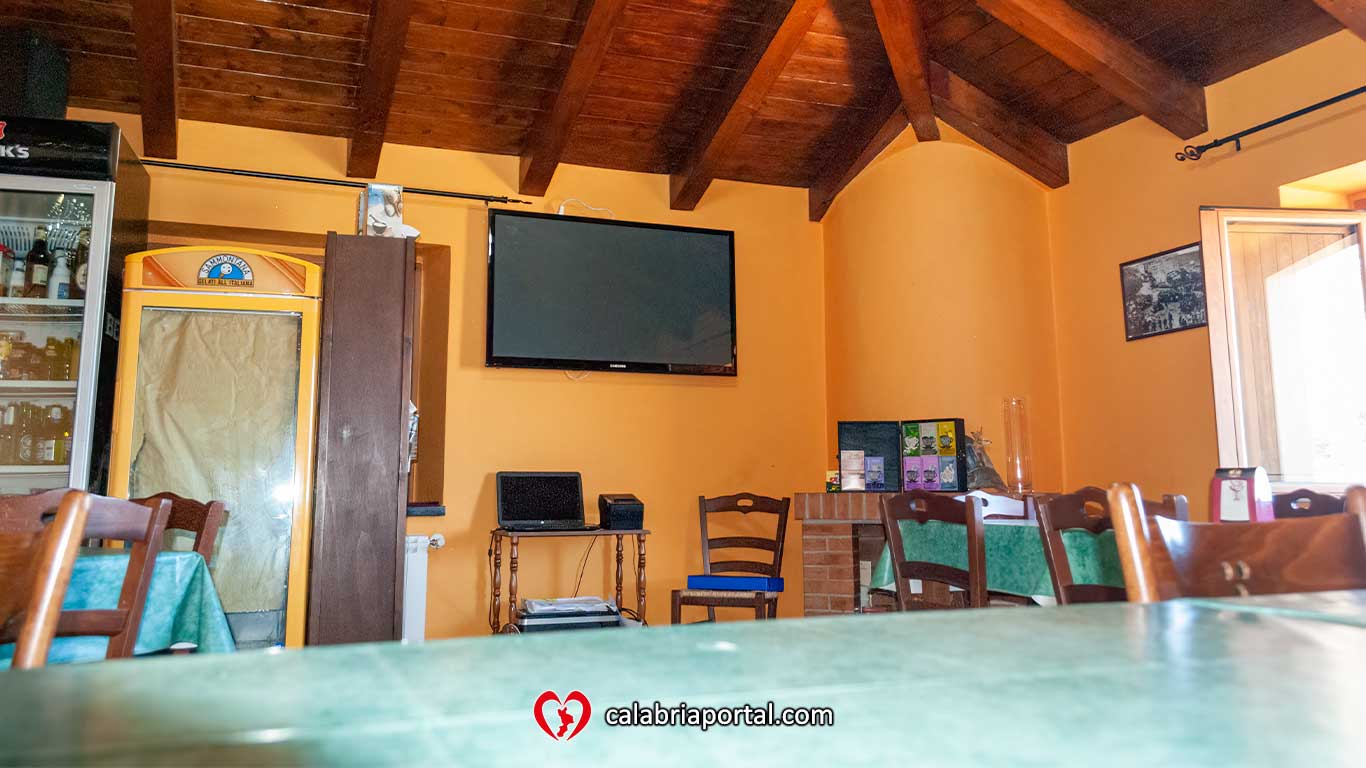 La sala interna