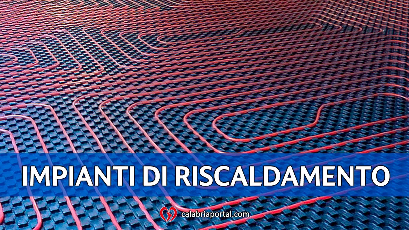 Carrozzino Luca Impianti Idraulici a Cetraro (CS): Impianti di Riscaldamento