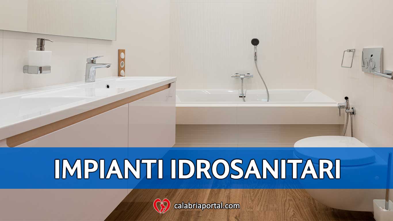 Carrozzino Luca Impianti Idraulici a Cetraro (CS): Impianti Idrosanitari