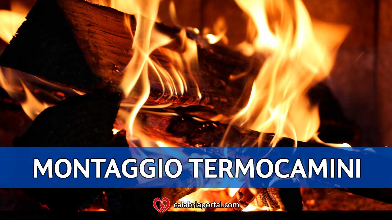 Carrozzino Luca Impianti Idraulici a Cetraro (CS): Montaggio Termo-camini e Stufe