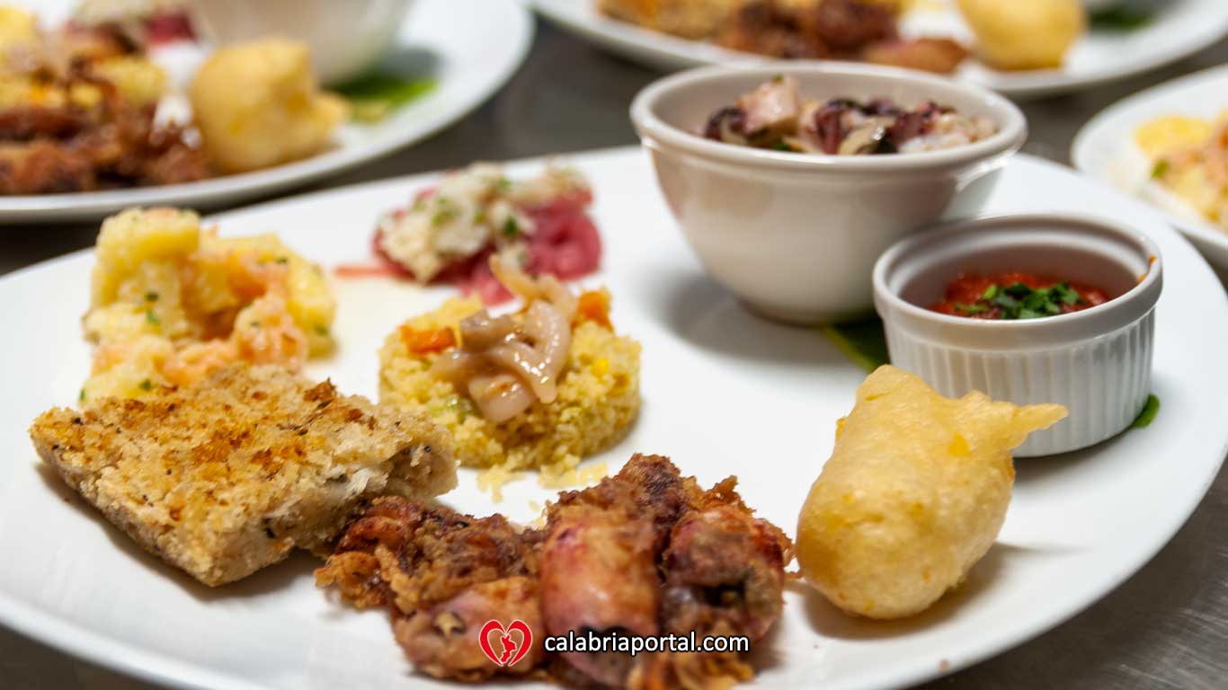 Selezioni speciali di antipasti della casa - Elite Restaurant Cetraro